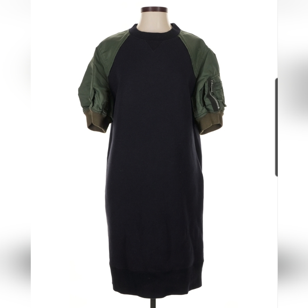 Sacai Short‎ Sleeve Dress Size 4
